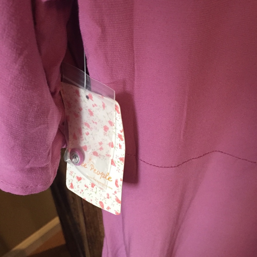 NEW NWT Free People Be My Baby Dress $128 - Picture 6 of 6